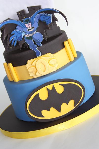 Batman Cake - Cake by Tracy Moran