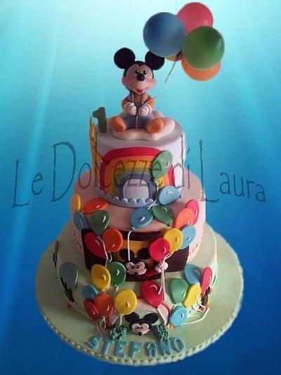 CAKE MICKEY MOUSE - Cake by le dolcezze di laura