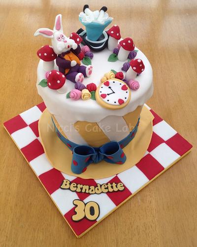 Mad Hatter - Cake by Nicci's Cake Lab