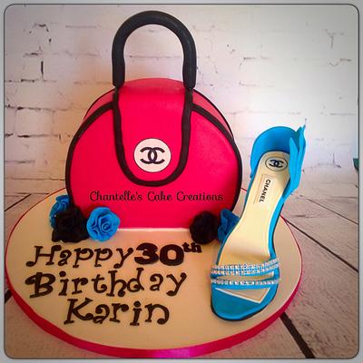 Fashion and fabulous  - Cake by Chantelle's Cake Creations