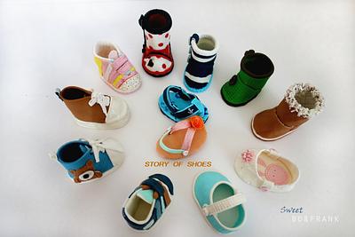 MY SHOES COLLECTION!!! - Cake by sweetBO&FRANK