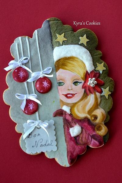  Merry Christmas - Cake by Anna Bonilla