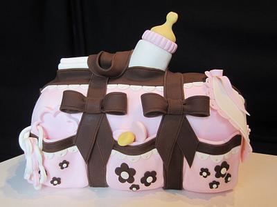 Baby Shower Cake - Cake by Mila O'Driscoll