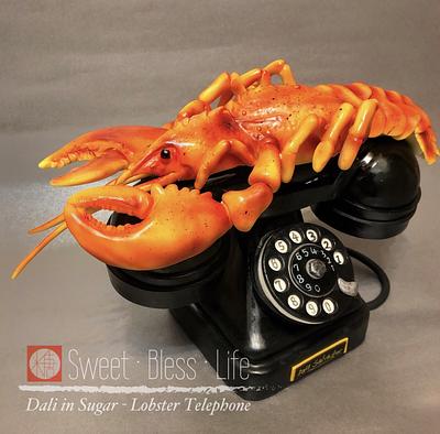  Dali in Sugar - Lobster Telephone - Cake by Maggie Chan