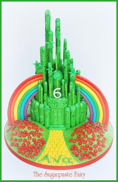 Emerald City Palace - Cake by The Sugarpaste Fairy
