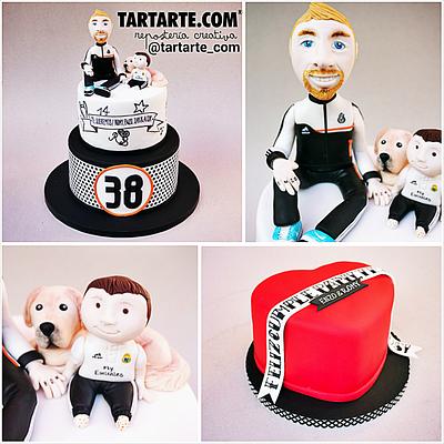 Real Madrid Player Cakes: GUTI - Cake by TARTARTE