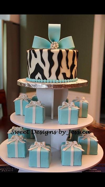 Jamie's shower - Cake by SweetdesignsbyJesica