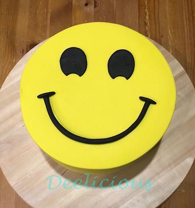 Smiley cake - Cake by deelicious