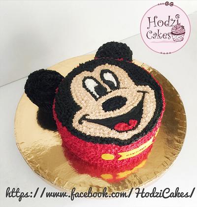 Mickey Cake - Cake by Hend Taha-HODZI CAKES