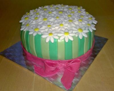 Flowers cake - Cake by Lucias023