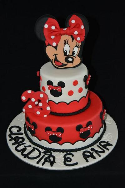 Minnie - Cake by Doces Tentações