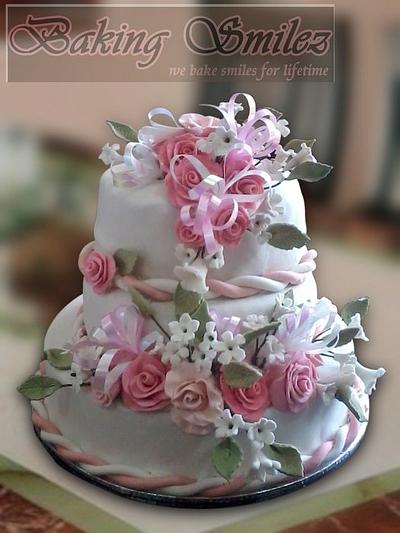 Wedding Special  - Cake by Blessilda Tishan