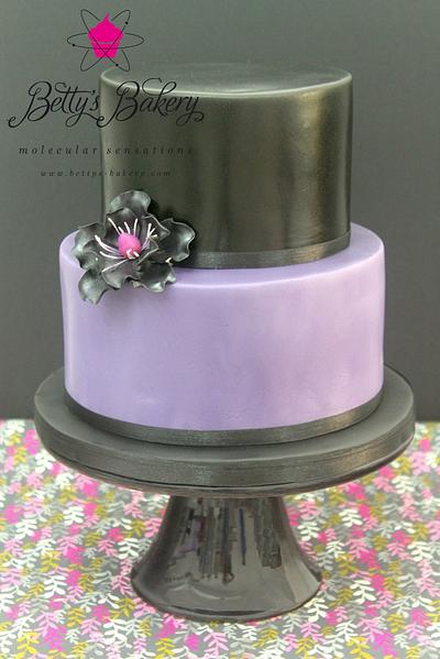 "Dark Beauty" - Cake by Betty's Bakery (molecular sensations)