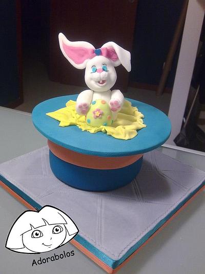 Female Rabbit - Cake by Dora sofia