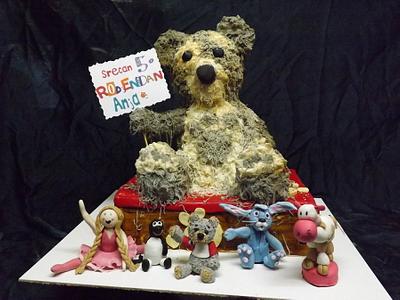 Little Charley Bear - Cake by Katarina
