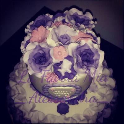 My Violet!! - Cake by Ale
