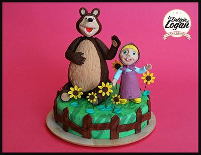 Masha and the bear - Cake by mariella