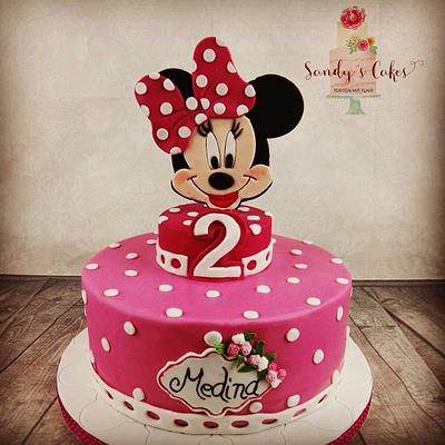 Minnie Mouse - Cake by Sandy's Cakes - Torten mit Flair