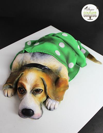 Beagle!! - Cake by SugarCoutureCR