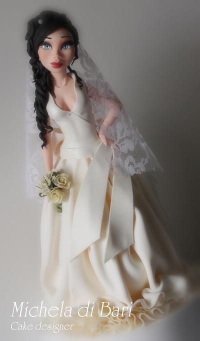  White Bride ♥ Sposa  - Cake by Michela di Bari