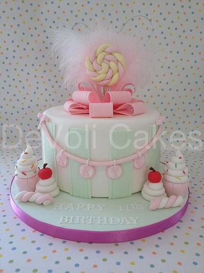 Candy Cake - Cake by DeVoliCakes
