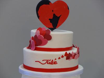 Love at first sight - Cake by Nans Bakery 