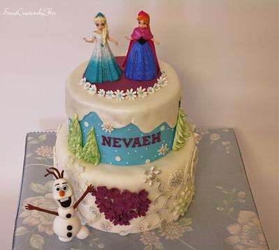 Disney's Frozen - Cake by SweetCreationsbyFlor