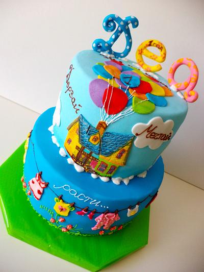 Up - Cake by Slavena Polihronova