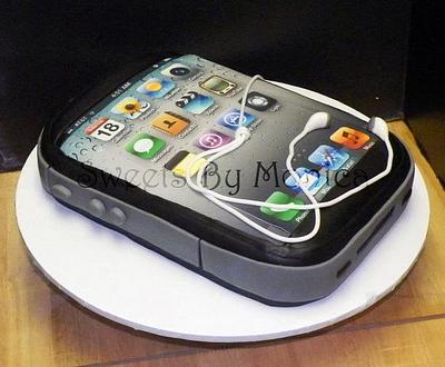 iPhone Birthday Cake - Cake by Sweets By Monica