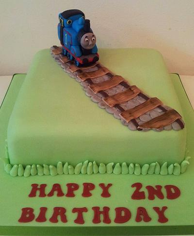 Thomas The Tank - Cake by Sarah Poole