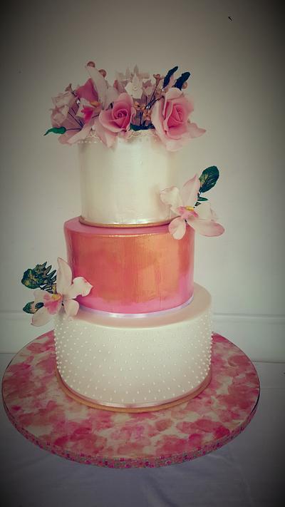 DREAMY BLOOMS  - Cake by Indulgence by Shazneen Ali