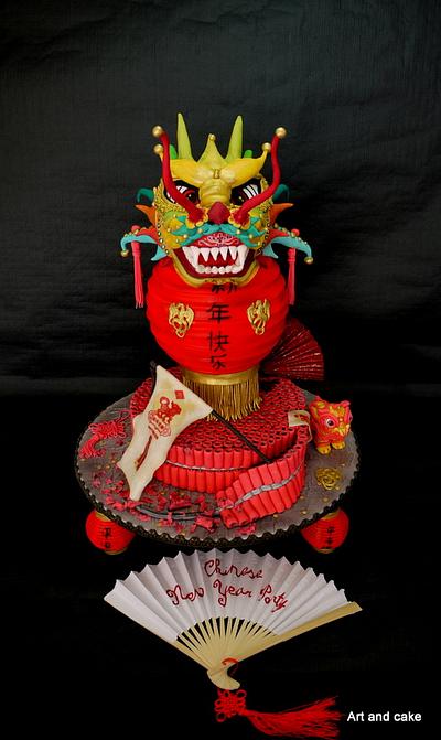 Chinese New Year - Cake by marja