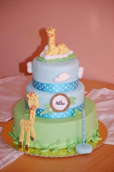 Giraffe cake - Cake by tina_ochotnicka