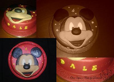 Mickey Mouse - The King of Disney - Cake by Once Upon a Cake by Dorianne
