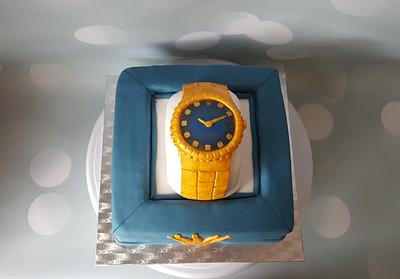 Rolex Watch. - Cake by Pluympjescake