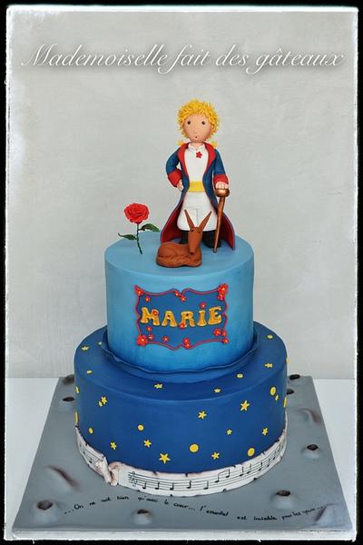 Le Petit Prince - Cake by Mademoiselle fait des gâteaux