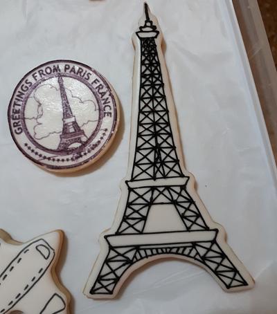 Paris Paris - Cake by Eleonora Laura Mateos