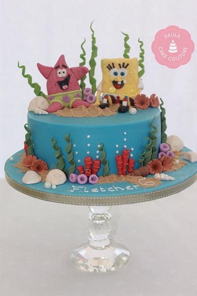SpongeBob SquarePants! - Cake by Paulacakecouture
