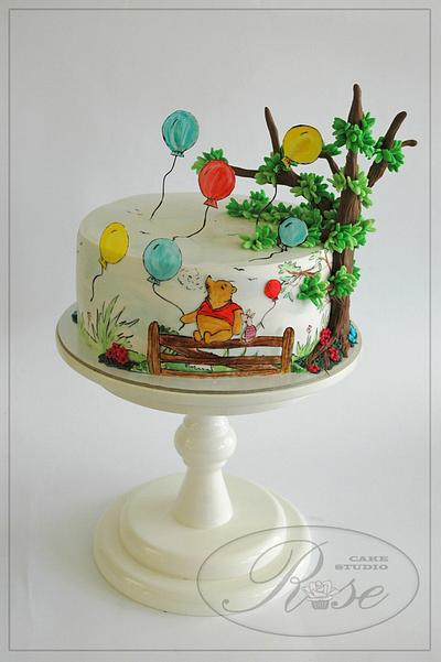 Winnie the Pooh - Cake by Ivana