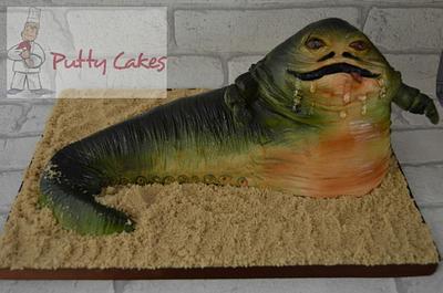 Jabba the Hutt - May the sugar force be with you - Cake by Putty Cakes