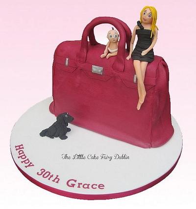 Handbag Cake - Cake by Little Cake Fairy Dublin