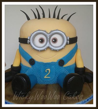 Come On, 'Everybody' Loves a Minion! - Cake by WickyWooWoo Cakes