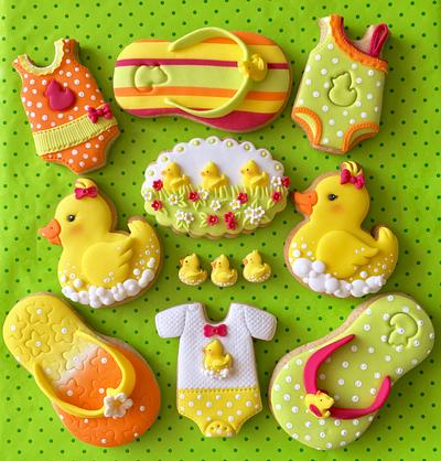 Baby Summer Fun - Cake by sansil (Silviya Mihailova)