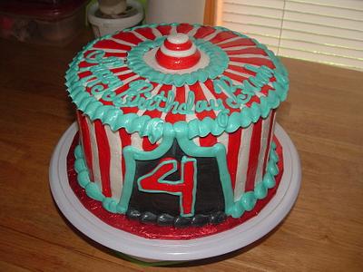 Brady's Circus - Cake by Jennifer C.