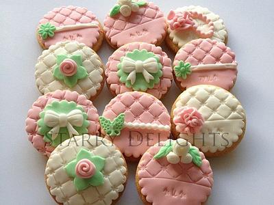 Cookies for my mum with mini tutorial - Cake by Starry Delights