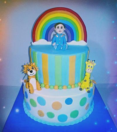 rainbow - Cake by tatlidusler