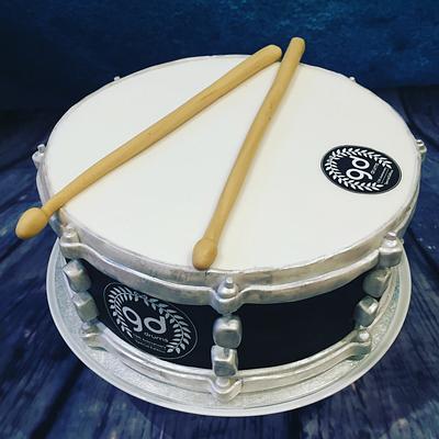 Drum cake - Cake by Misssbond