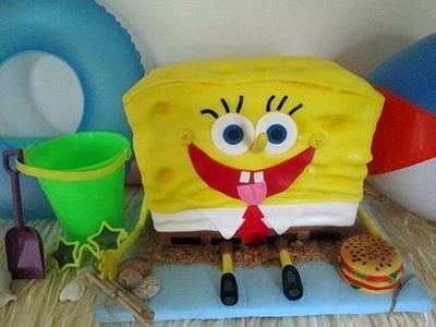 Sponge Bob - Cake by CakeMaker1962