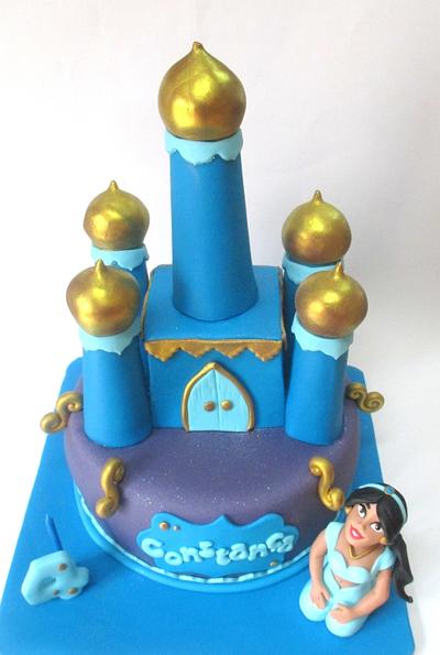 The Jasmin Castle - Cake by Os Doces da Susana