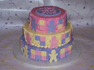 SCHOOL PARTY CAKE - Cake by Tortedicorsa